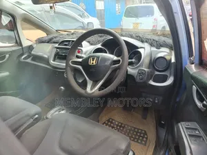 Honda Fit Automatic 2008 Blue