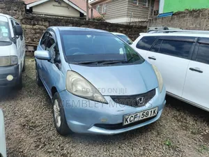 Honda Fit Automatic 2008 Blue