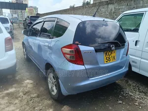 Honda Fit Automatic 2008 Blue