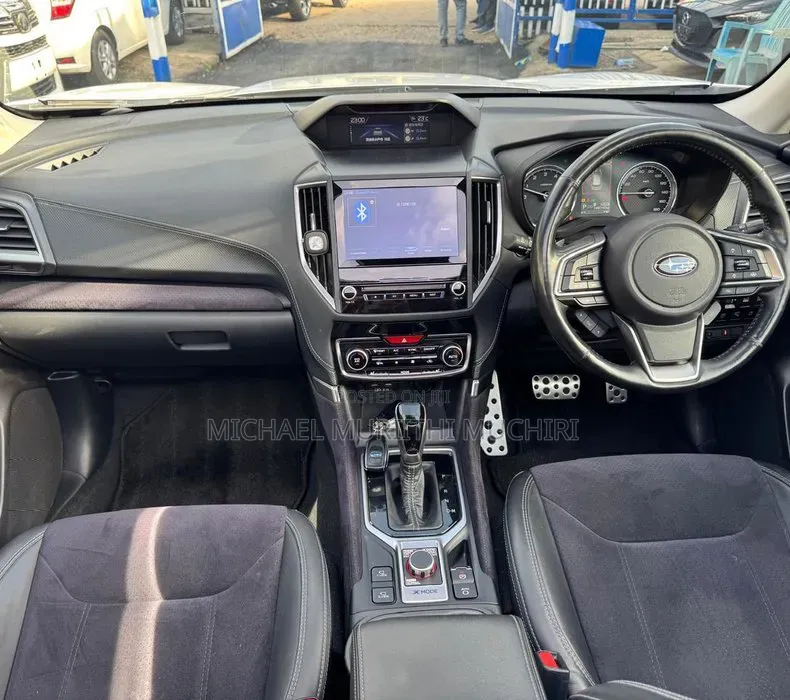 Subaru Forester 2020 White