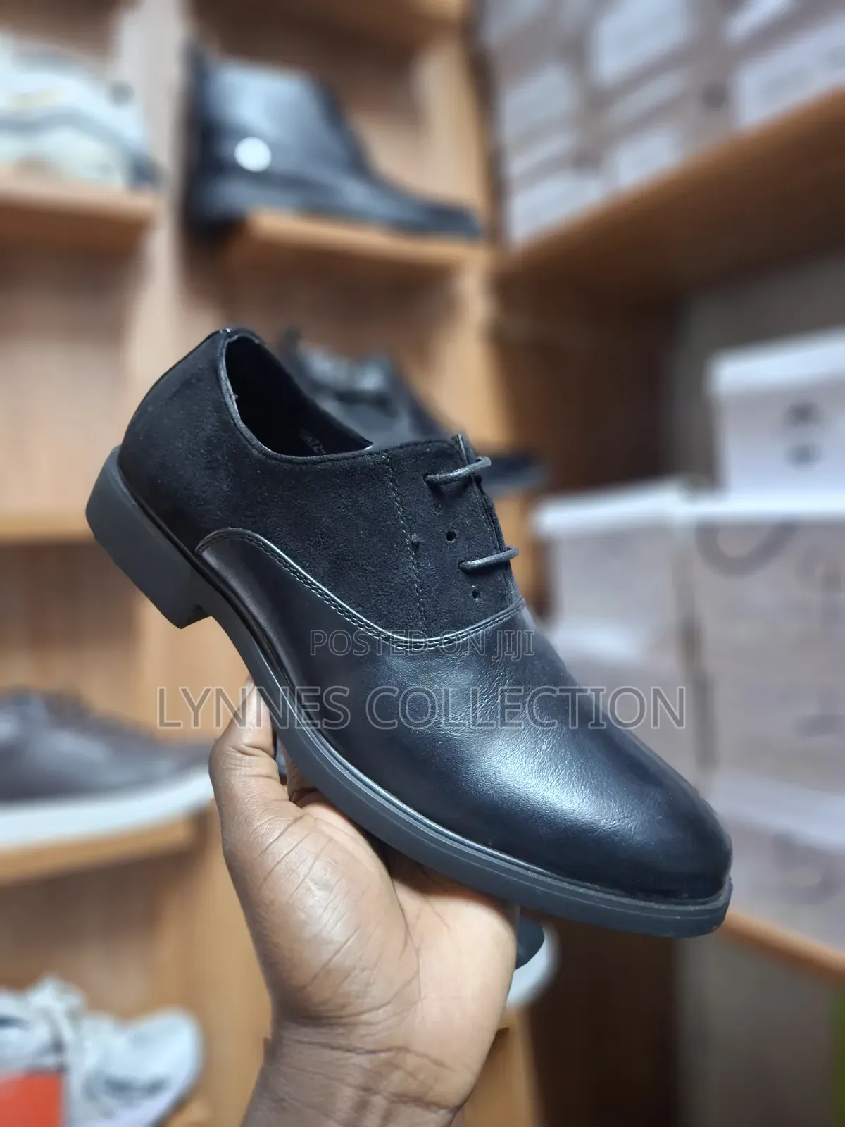 Kanly Official Black Shoes - Premium Formal Leather Footwear