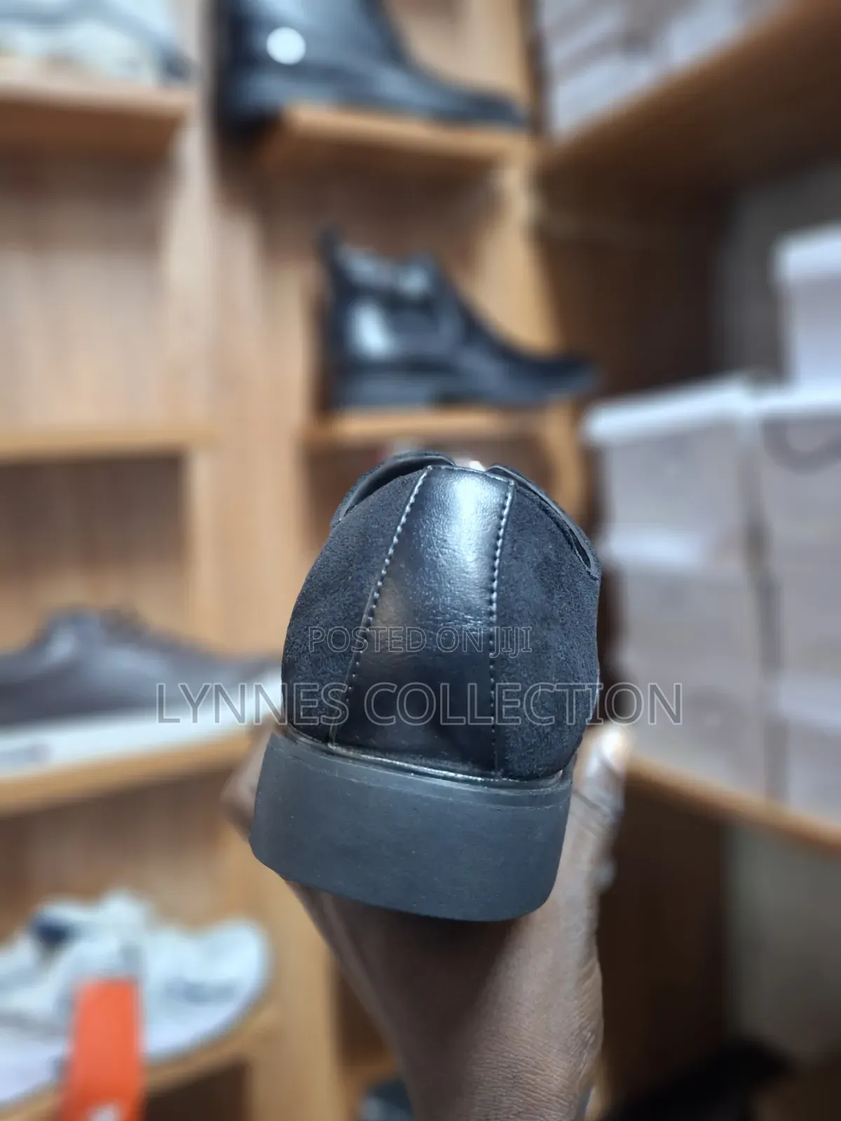 Kanly Official Black Shoes - Premium Formal Leather Footwear