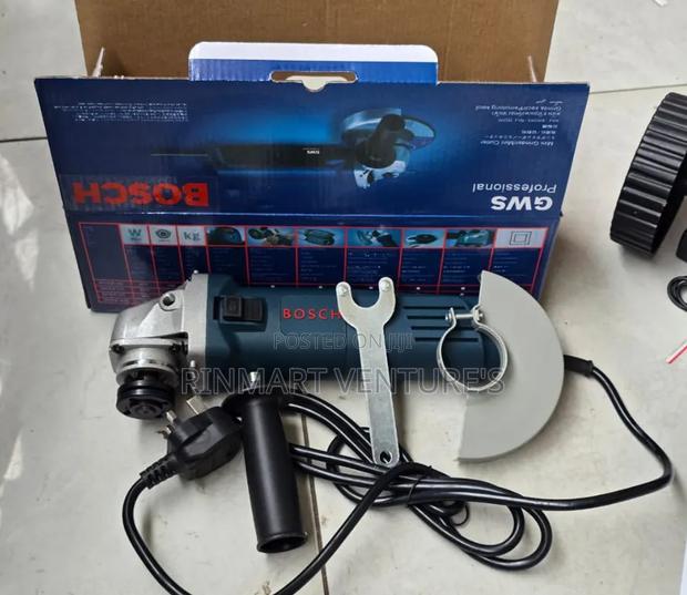 Bosch Electric Angle Grinder 4" 840w