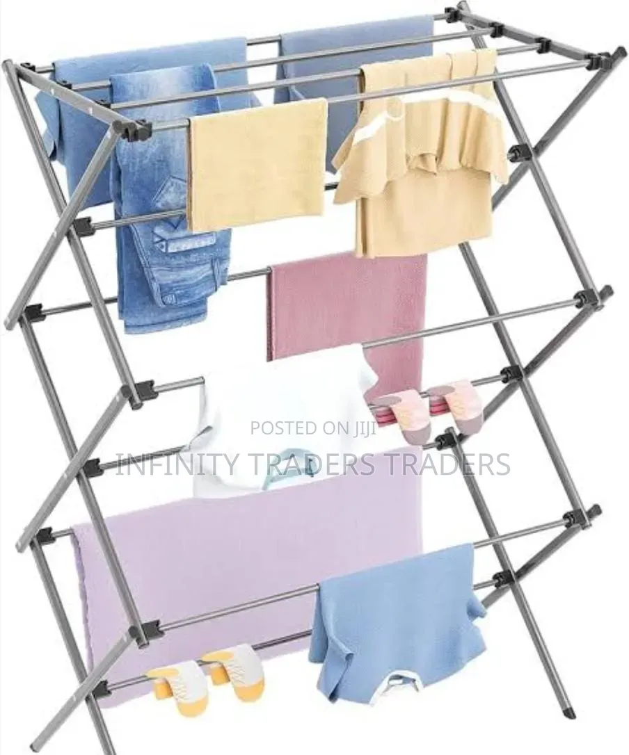 Foldable Clothes Drying Rack