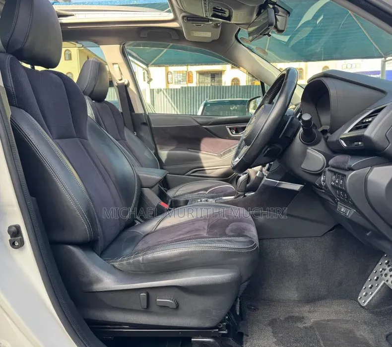 Subaru Forester 2020 White