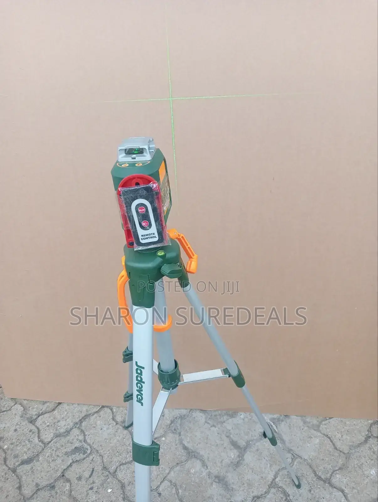 Self Leveling Line Laser 0-30m/5lines