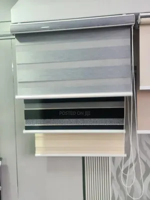 Grey Sheer Roller Blinds