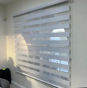 Grey Sheer Roller Blinds