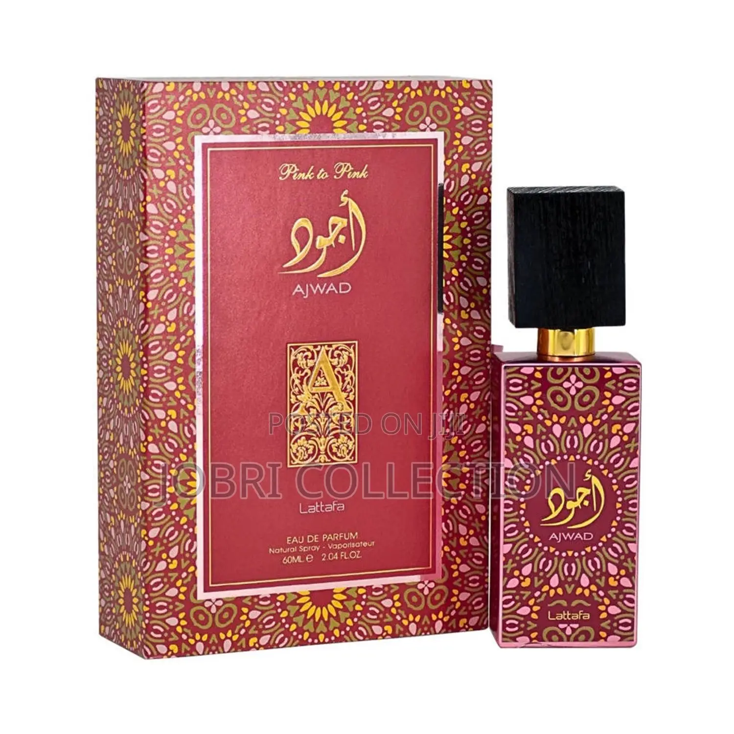 Ajwad Pink to Pink by Lataffa Perfume/Fragrance