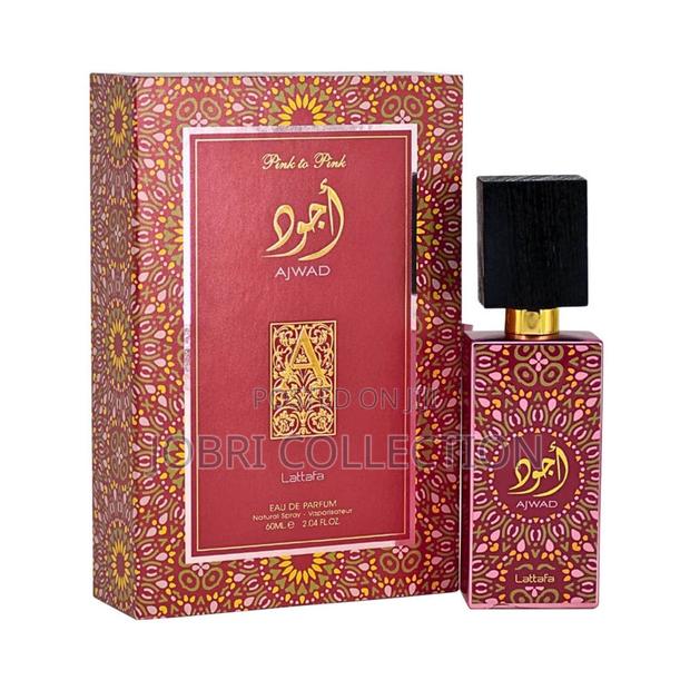 Ajwad Pink to Pink by Lataffa Perfume/Fragrance
