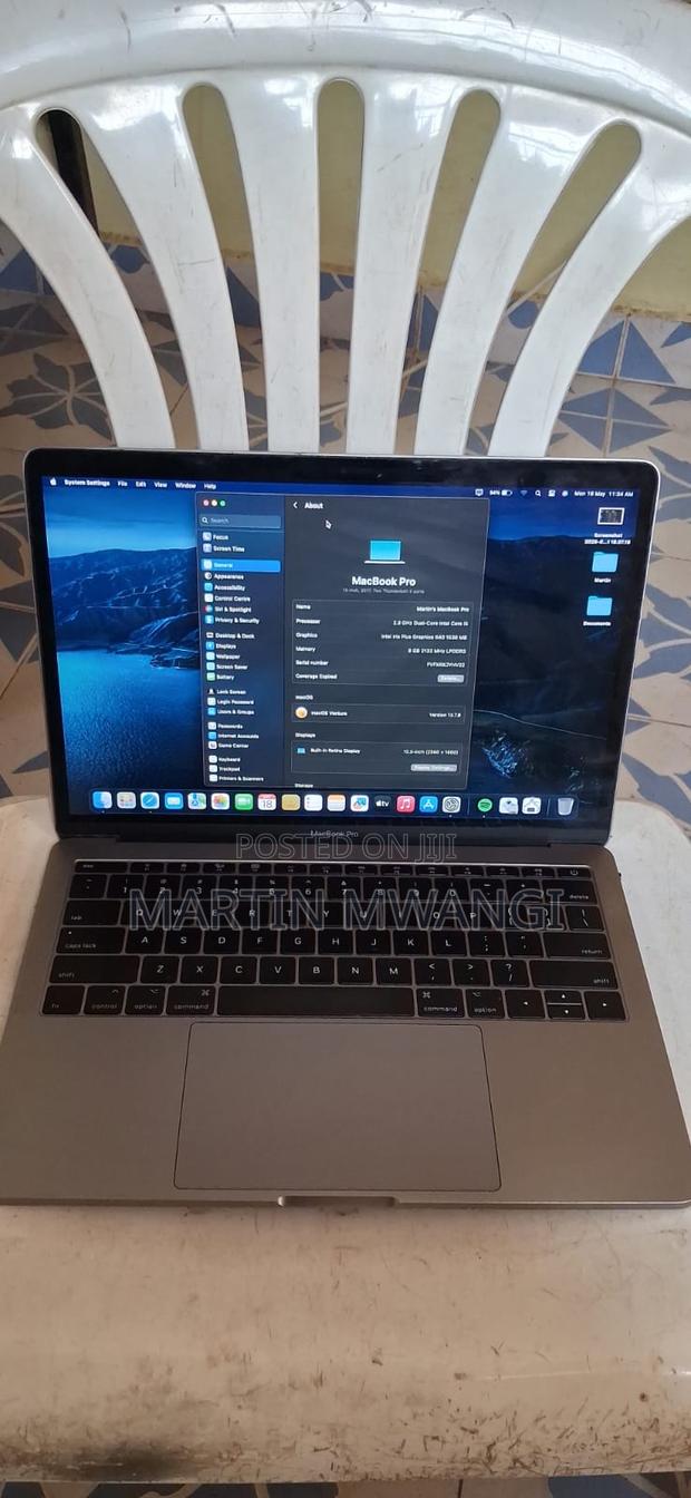 Laptop Apple MacBook Pro 2017 8GB Intel Core i5 SSD 128GB