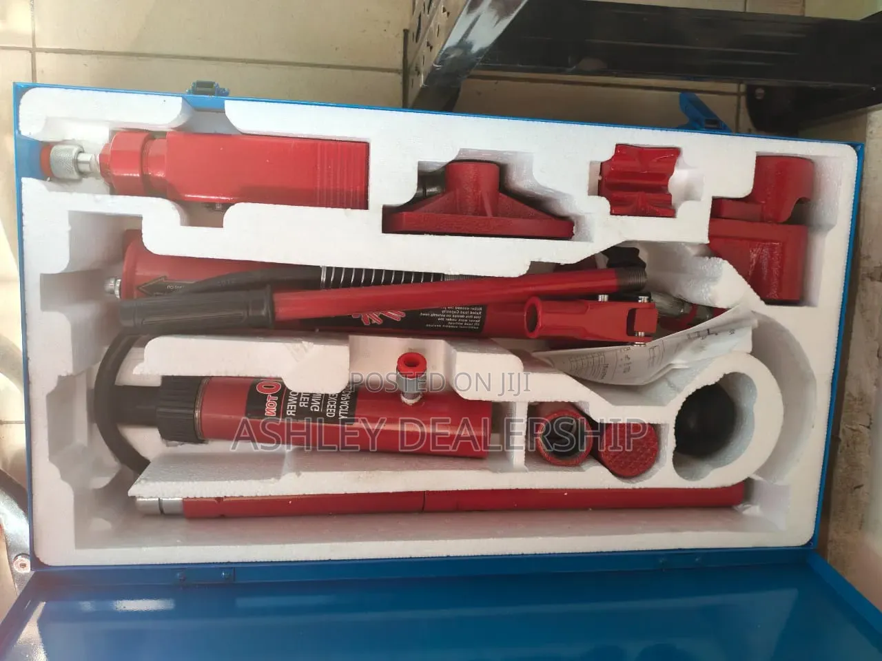 Hydraulic Body Repair Kit