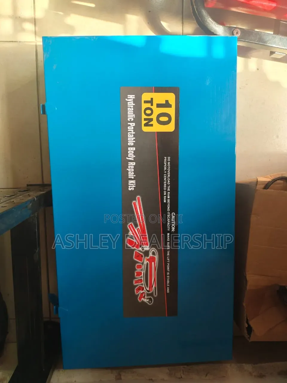 Hydraulic Body Repair Kit