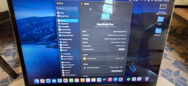 Laptop Apple MacBook Pro 2017 8GB Intel Core i5 SSD 128GB - thumbnail 3