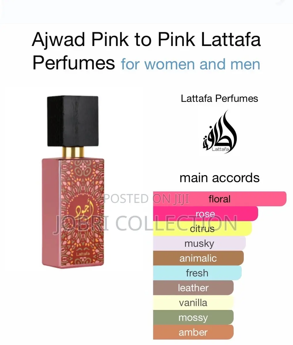 Ajwad Pink to Pink by Lataffa Perfume/Fragrance