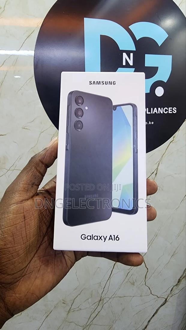 New Samsung Galaxy A16 256 GB Black