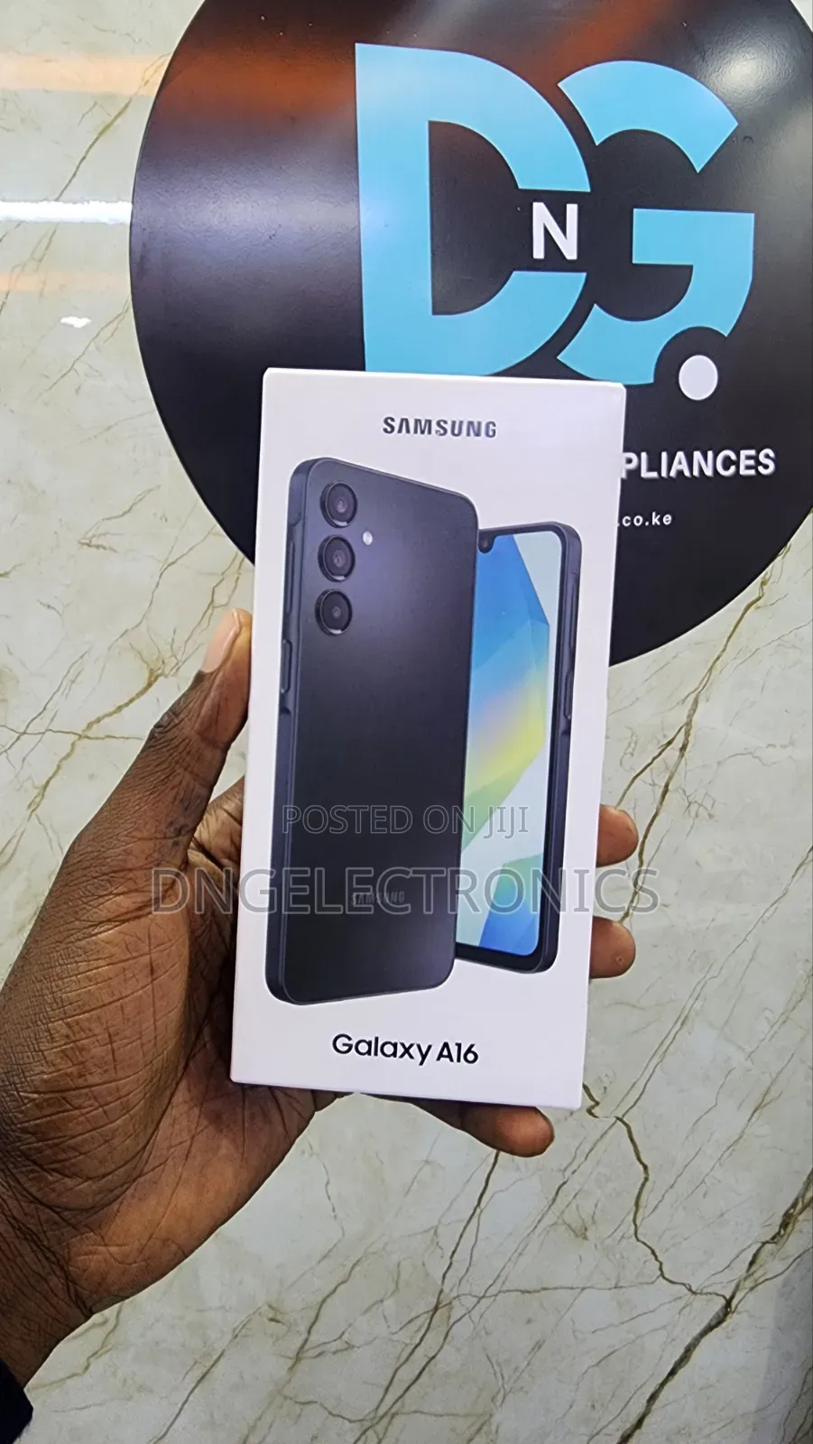 New Samsung Galaxy A16 256 GB Black