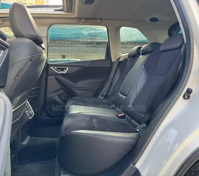 Subaru Forester 2020 White