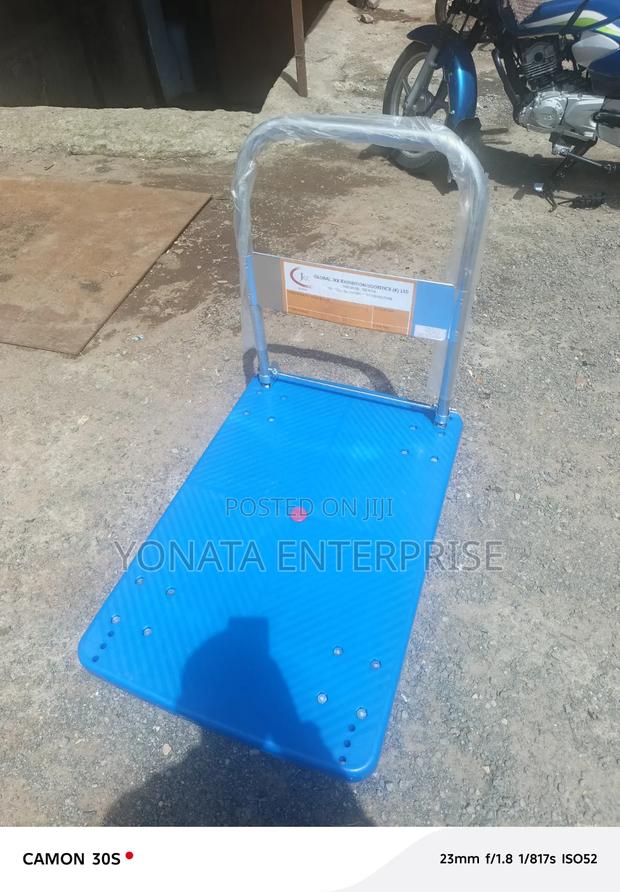 Heavy Duty Foldable Trolley 300kgs Available - thumbnail 2