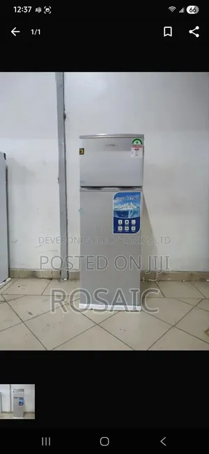 Rebune 225 Litres Double Door