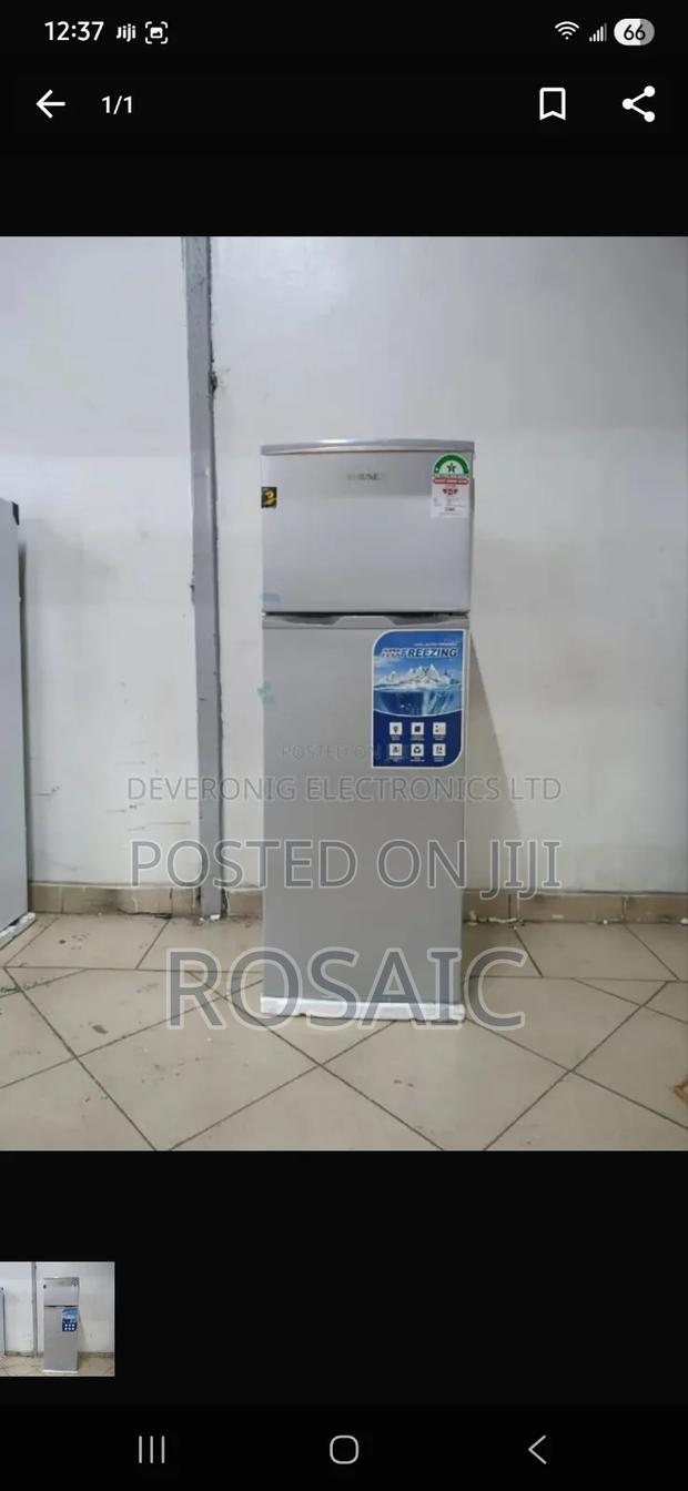 Rebune 225 Litres Double Door - main view