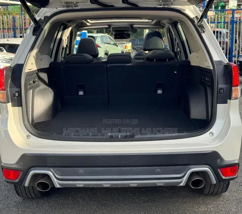Subaru Forester 2020 White