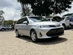 Toyota Corolla Fielder 2020 Silver