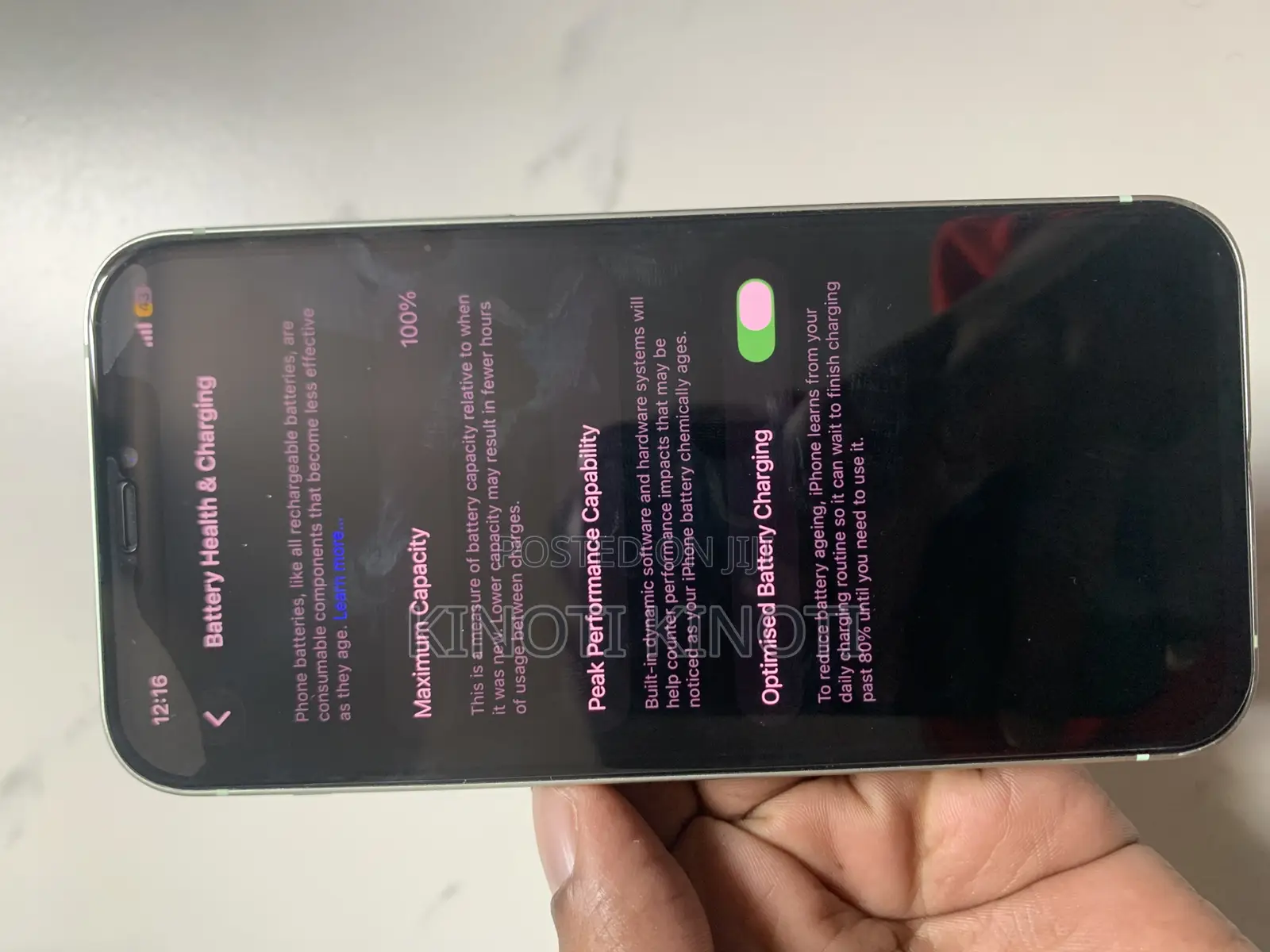 Apple iPhone 12 128 GB Green