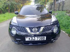 Nissan Juke 2015 Black