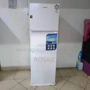 Rebune 280 Litres Double Door Refrigerator