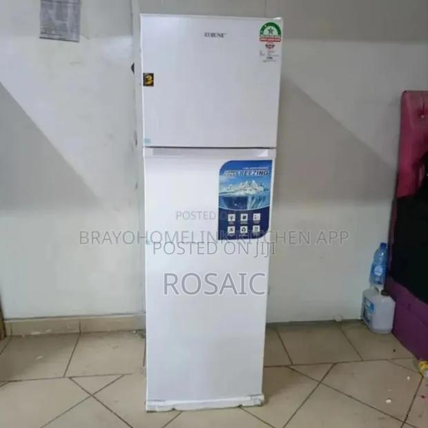 Rebune 280 Litres Double Door Refrigerator