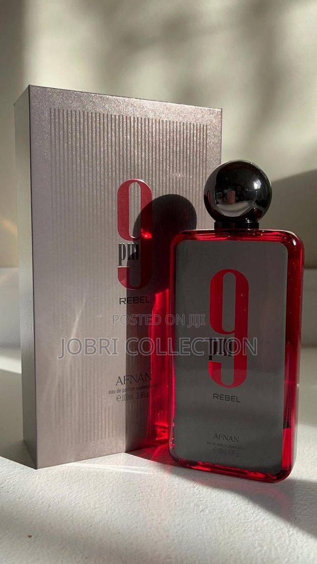 9pm Rebel by Afnan Perfume/Fragrance Available