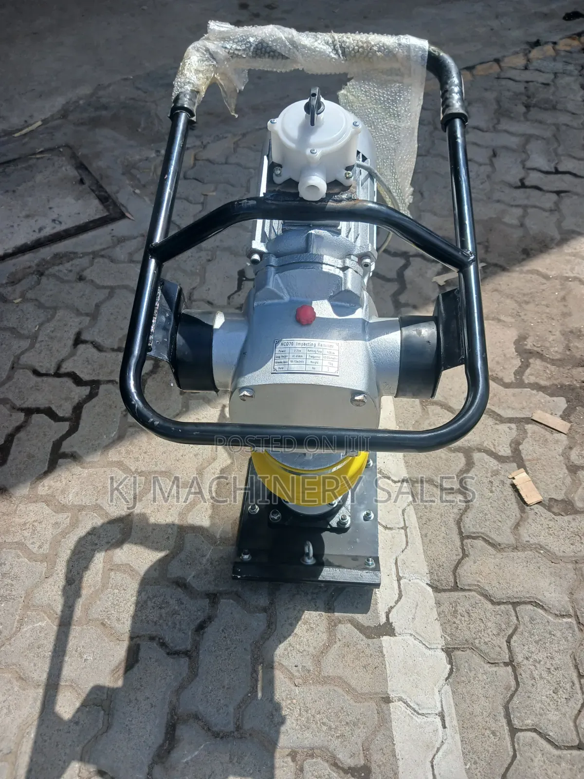 Heavy Duty Electric Tamping Rammer