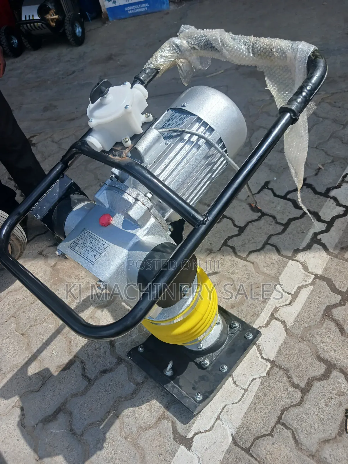 Heavy Duty Electric Tamping Rammer