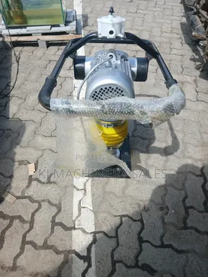 Heavy Duty Electric Tamping Rammer