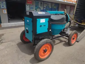 Cube Concrete Mixer Diesel Powered