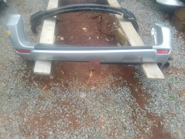 Toyota Rav4 2012 Rear Bumper - main view