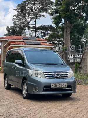 Nissan Serena 2009 Green