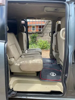 Nissan Serena 2009 Green