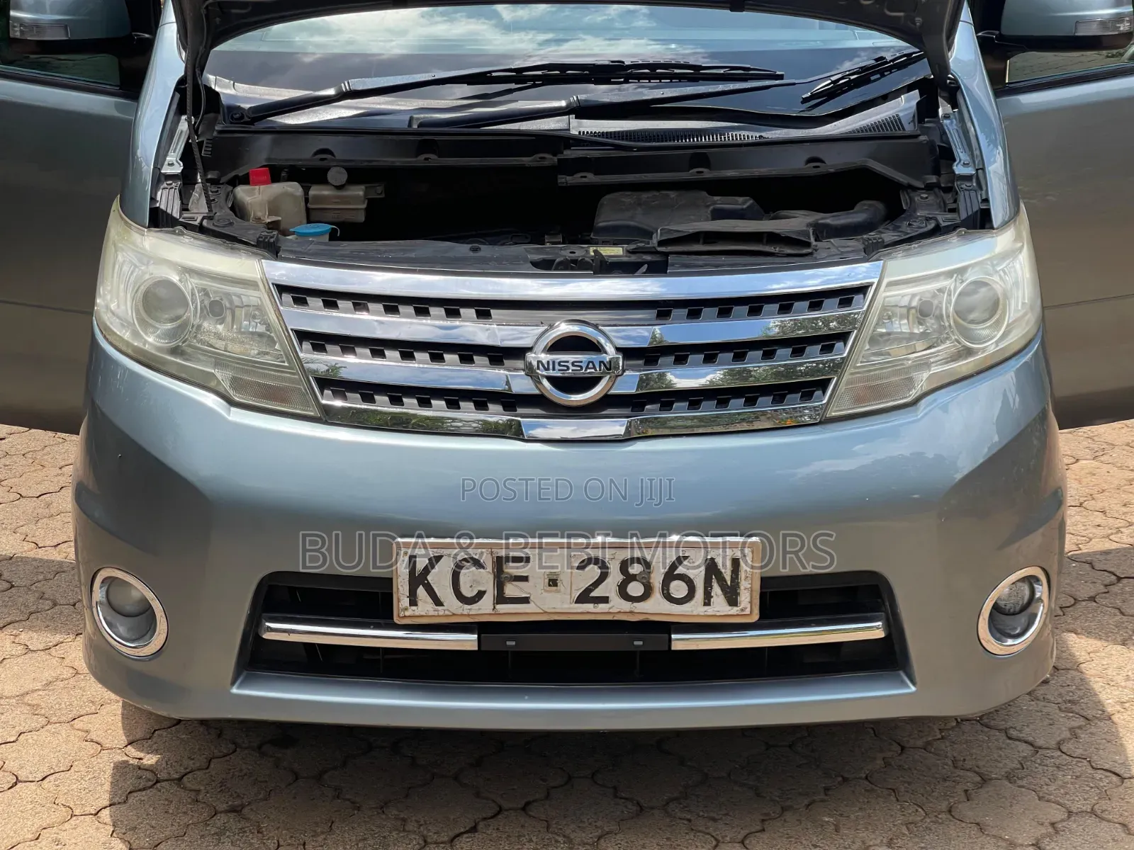 Nissan Serena 2009 Green