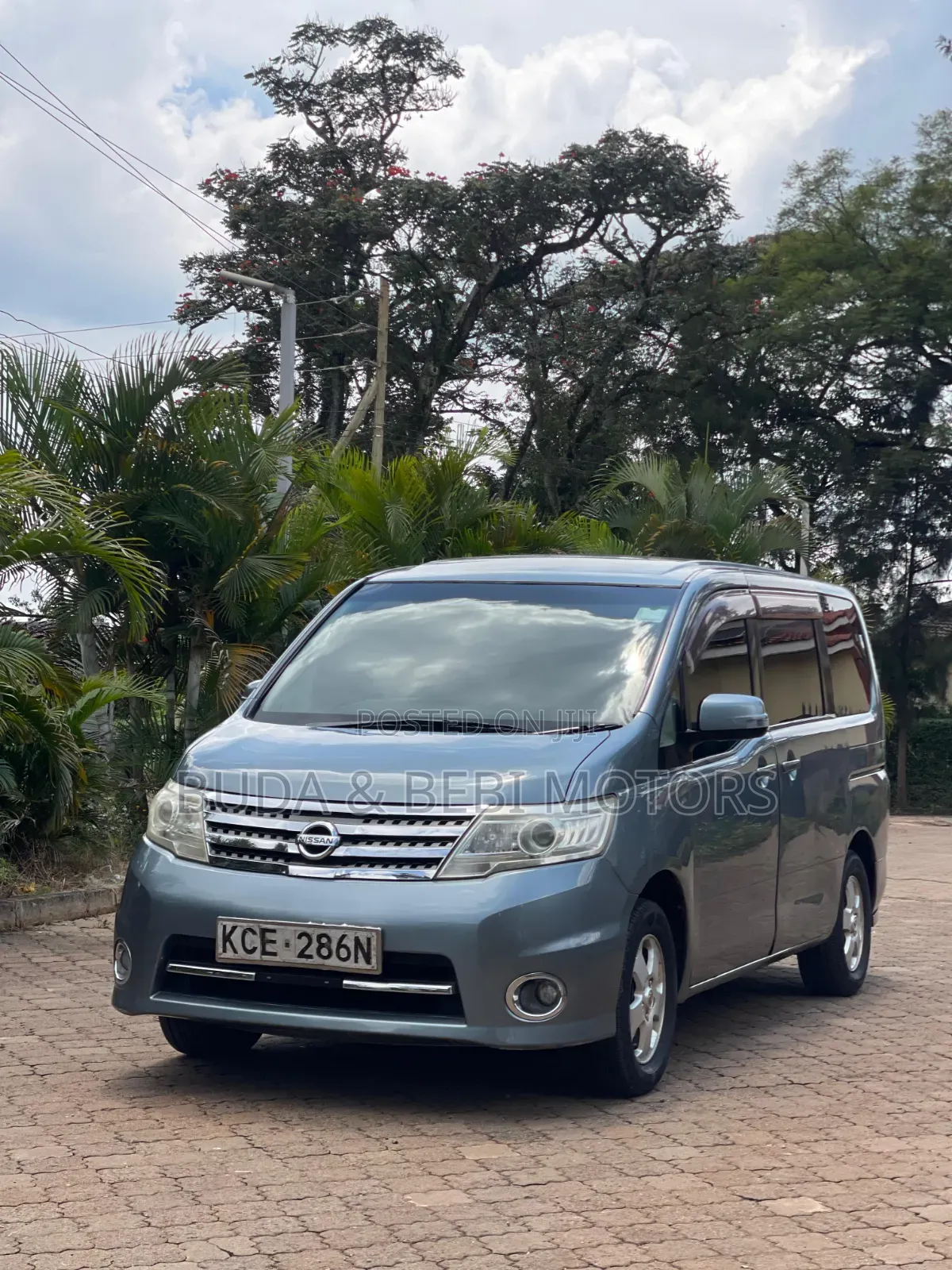 Nissan Serena 2009 Green