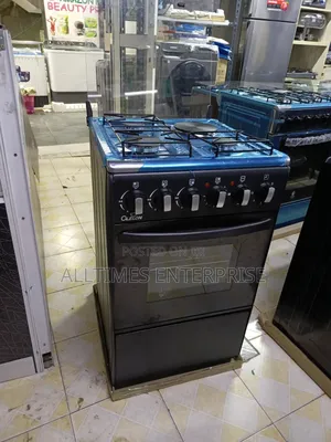 Olelon 50by55 3gas 1electric Cooker With Oven