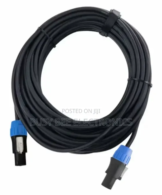 15 Meters Speakon to Speakon Speaker Cable