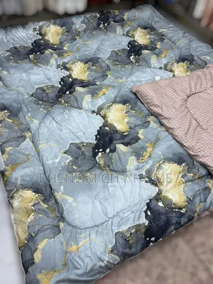 Double Sided Binded Cotton Duvet Set