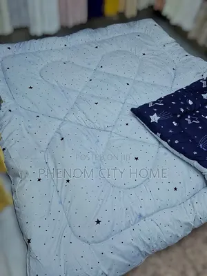 Double Sided Binded Cotton Duvet Set