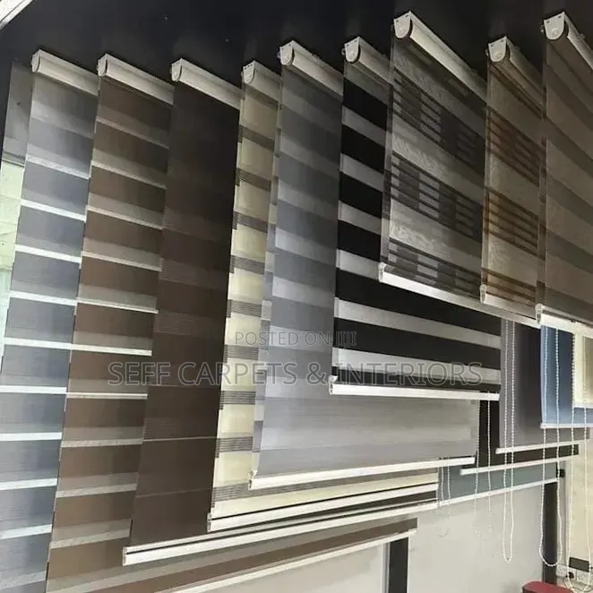 Blinds for Elegant Light Control and Privacy