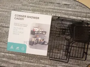 3pcs Set Heavy-Duty Shower Caddy Shelf/Bathroom Organizer
