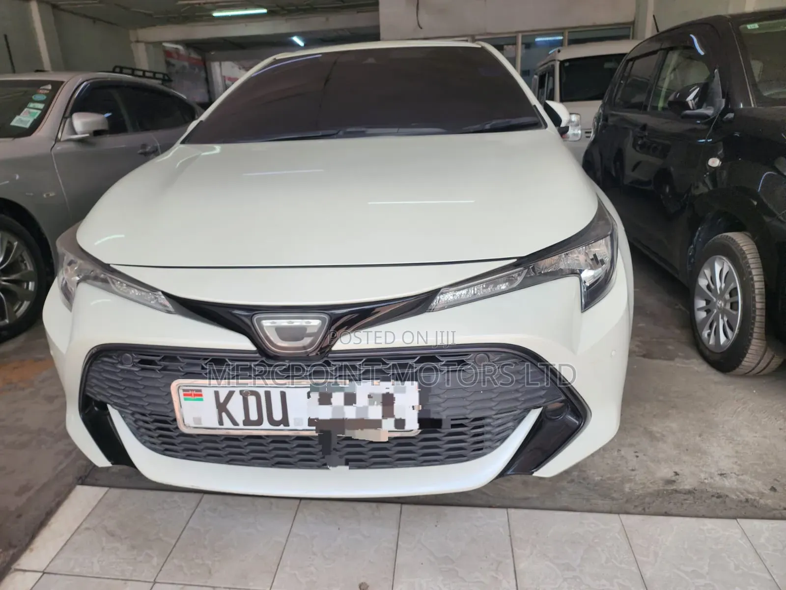 Toyota Corolla 2019 White