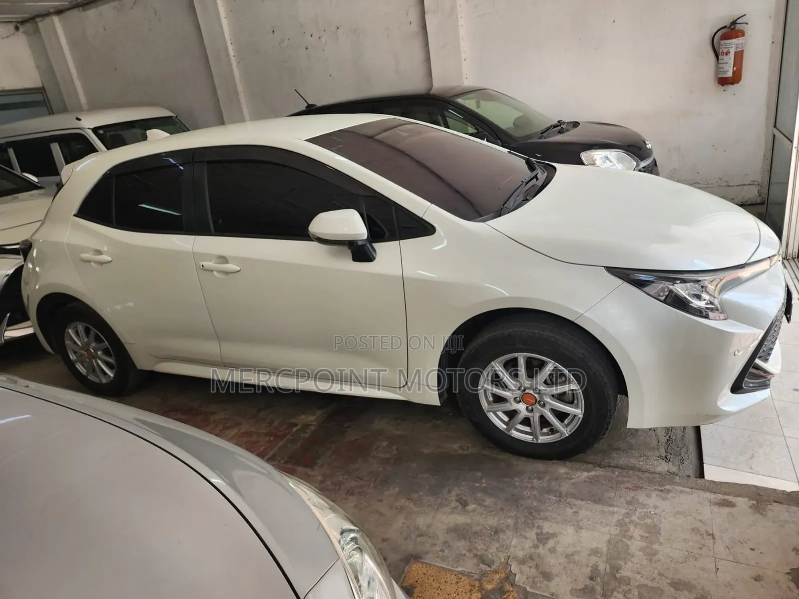 Toyota Corolla 2019 White
