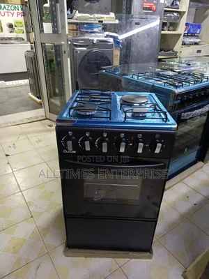 Olelon 3gas 1electric Cooker With Oven
